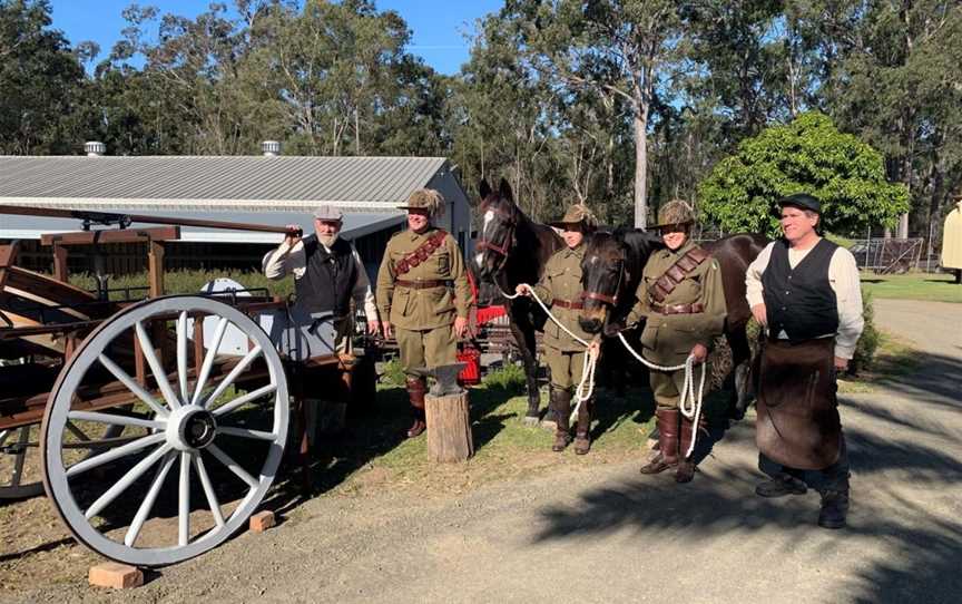 Cooneana Heritage Centre, New Chum, QLD