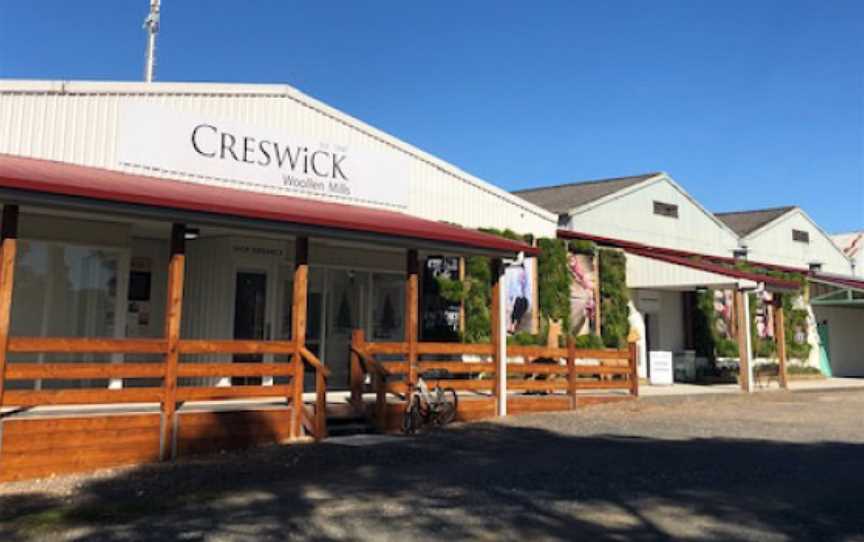 Creswick Woollen Mills - A Very Fine Yarn, Attractions in Creswick