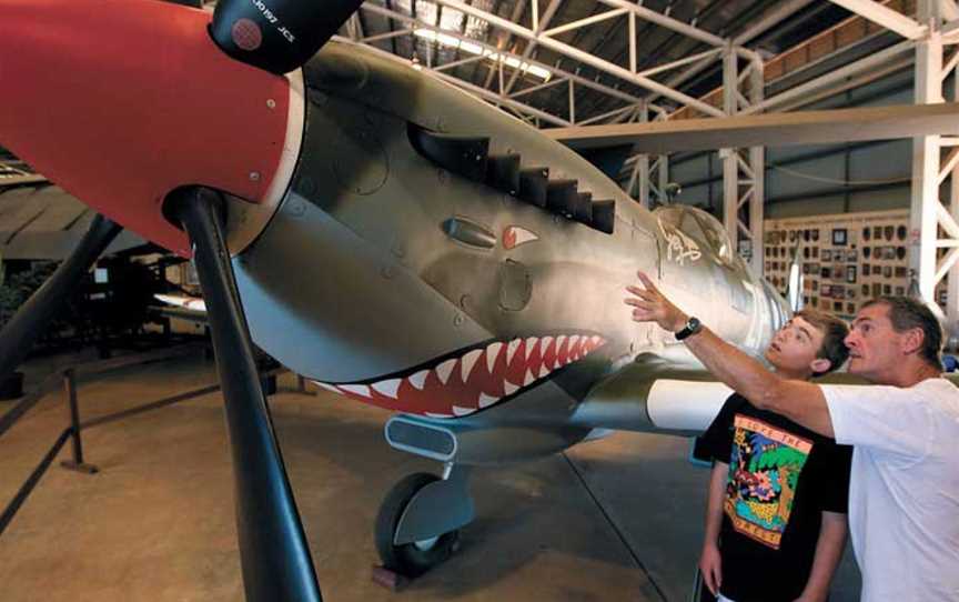 Darwin Aviation Museum, Winnellie, NT