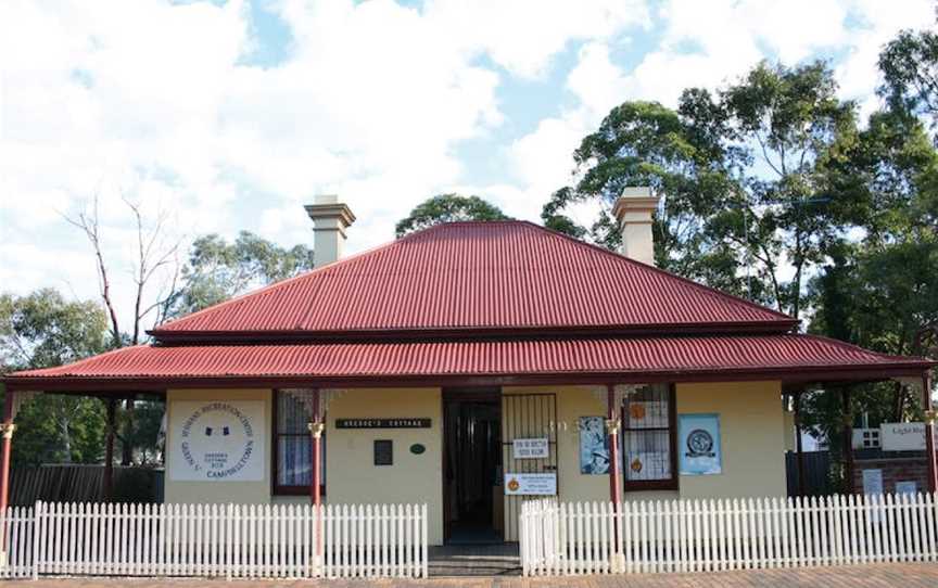 Dredge's Cottage, Campbelltown, NSW