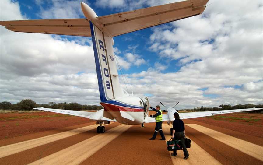 Dubbo Royal Flying Doctor Visitor Experience, Dubbo, NSW