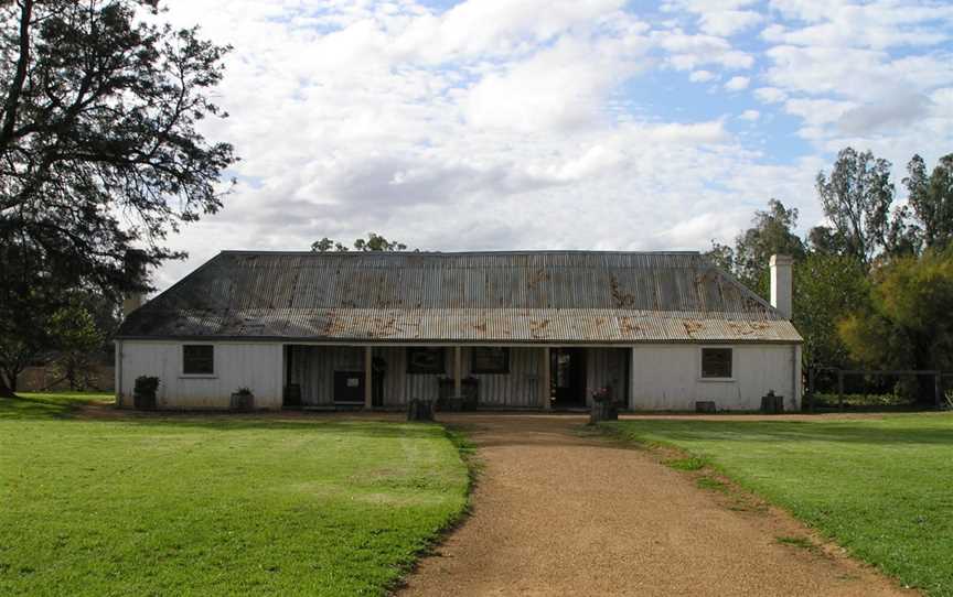 Dundullimal Homestead, Tourist attractions in Dubbo-city