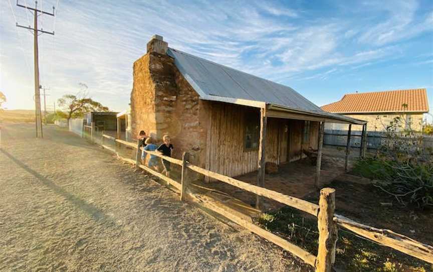 Early Settlers Cottage (Solly's Hut), Orroroo, SA