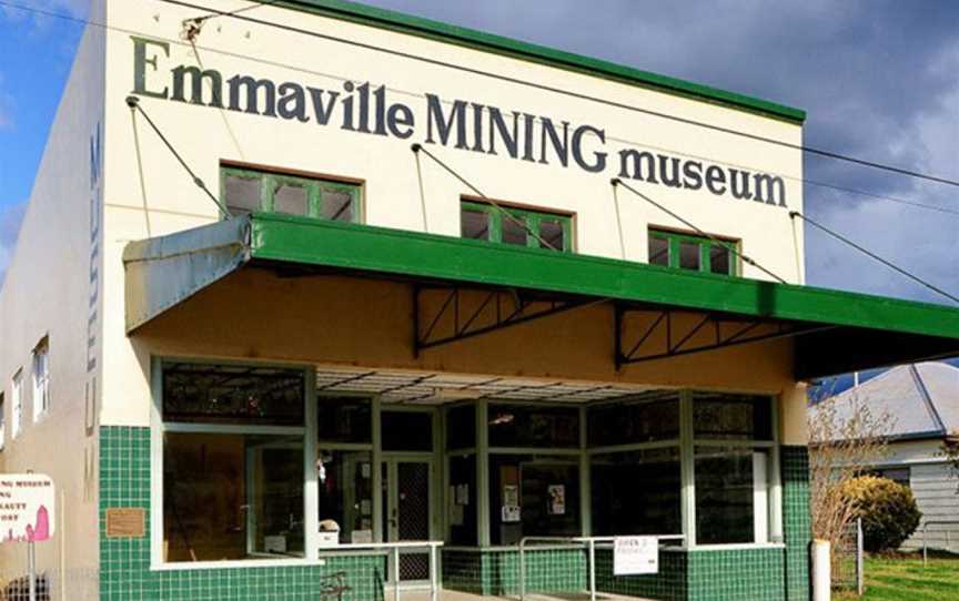 Emmaville Mining Museum, Attractions in Emmaville
