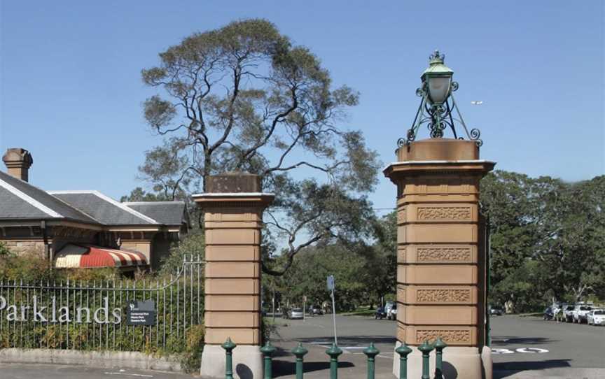 Govett Street Gates, Randwick, NSW