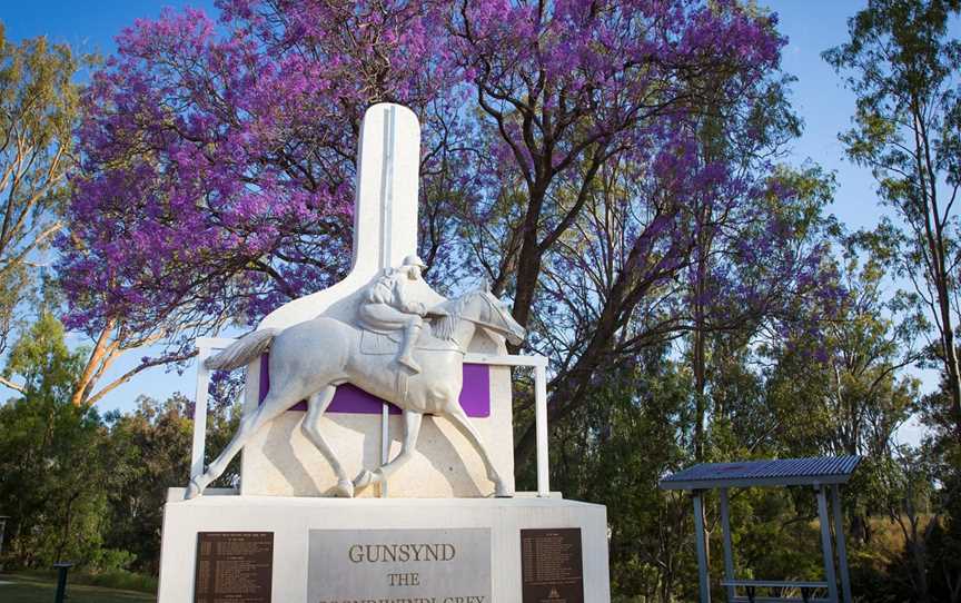 Gunsynd Museum & Statue, Goondiwindi, QLD