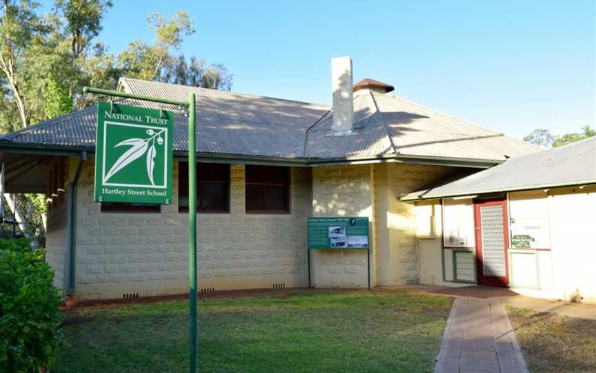 Hartley Street School, Attractions in Alice Springs - Suburb