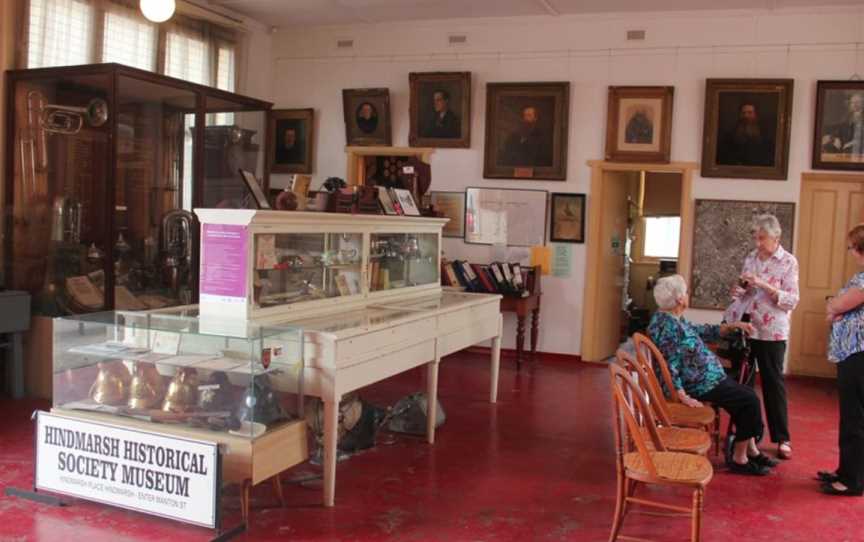 Hindmarsh Historical Society Museum, Tourist attractions in Hindmarsh
