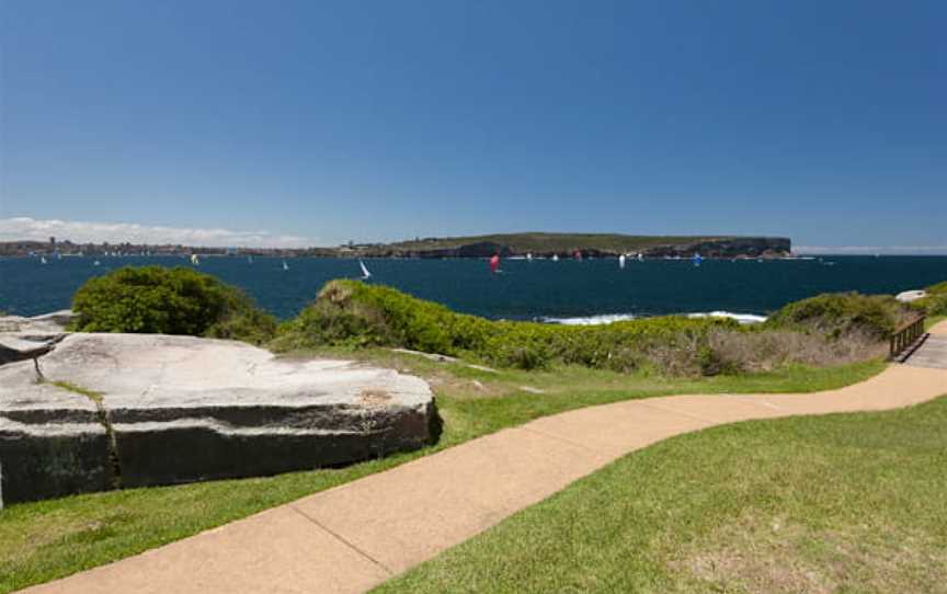 Historical Cannon, Watsons Bay, NSW