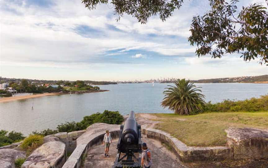 Historical Cannon, Tourist attractions in Watsons Bay