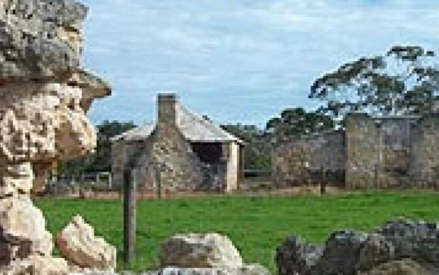 Historical Kangaroo Inn Ruins, Kangaroo Inn, SA