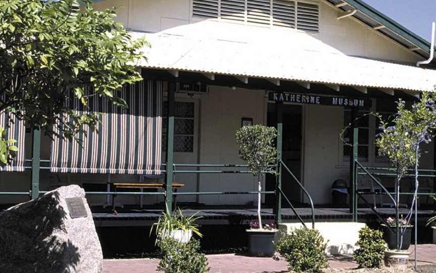 Katherine Railway Station Musuem, Katherine South;Callide, NT
