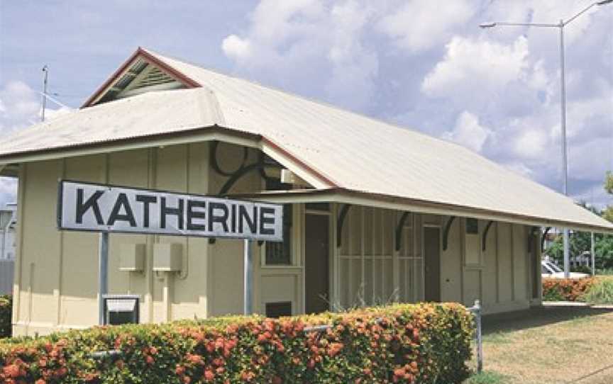 Katherine Railway Station Musuem, Katherine South;Callide, NT