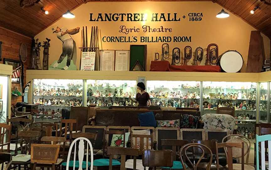 Langtree Hall Museum, Mildura, VIC