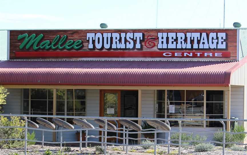 Mallee Tourist and Heritage Centre, Pinnaroo, SA