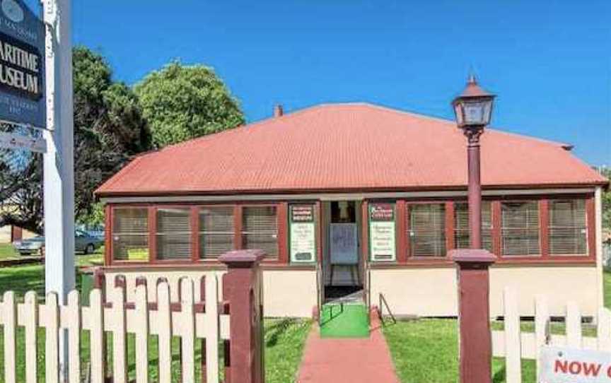 Mid North Coast Maritime Museum, Tourist attractions in Port Macquarie