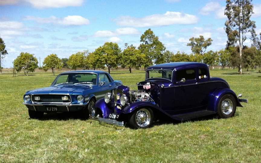 Moree Motor Enthusiasts, Attractions in Moree