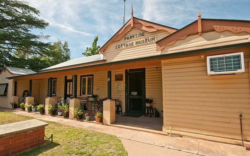 Narrandera Parkside Cottage Museum, Narrandera, NSW
