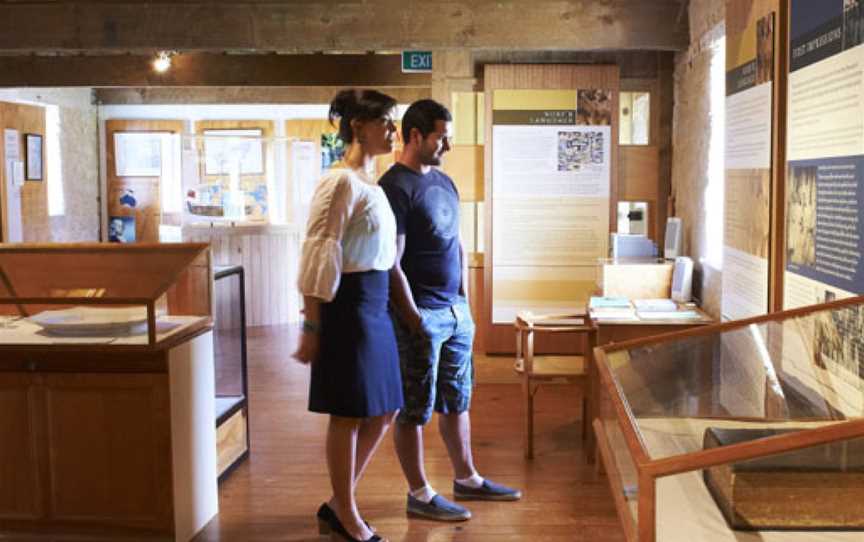 Norfolk Island Museum, Tourist attractions in Norfolk Island