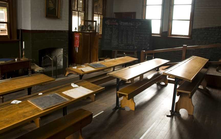 NSW Schoolhouse Museum of Public Education, North Ryde, NSW