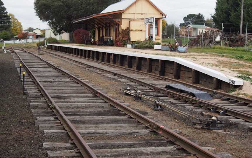 Oberon Tarana Heritage Railway, Oberon, NSW