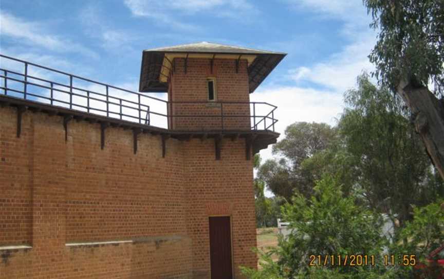 Old Wentworth Gaol, Wentworth, NSW