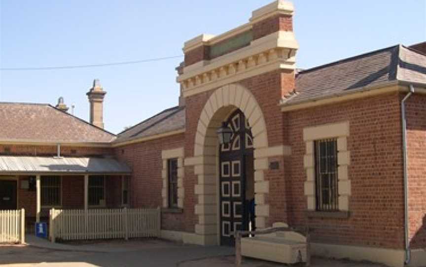 Old Wentworth Gaol, Attractions in Wentworth