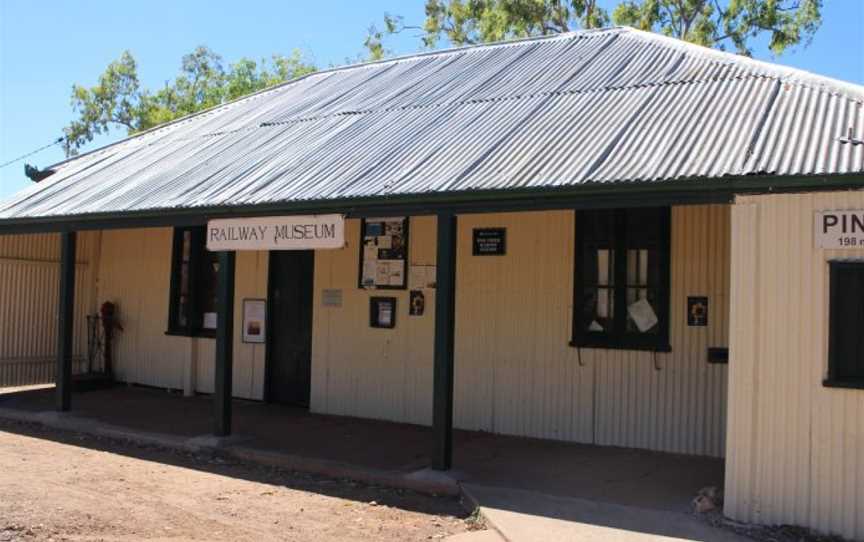 Pine Creek Railway Station and Railway Museum, Pine Creek, NT