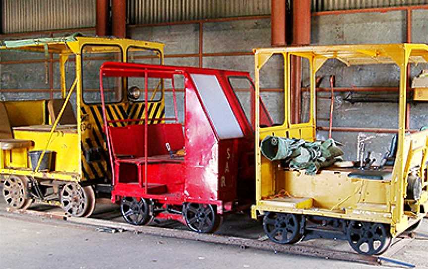 Port Lincoln Railway Museum, Attractions in Port Lincoln