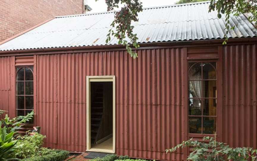 Portable Iron Houses, South Melbourne, VIC