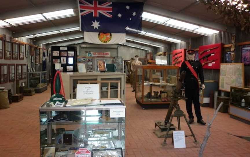 Ray Robinson Memorial Military Museum, Kadina, SA