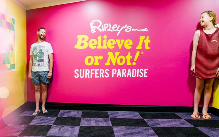 Ripley's Believe It or Not! Odditorium, Surfers Paradise, QLD