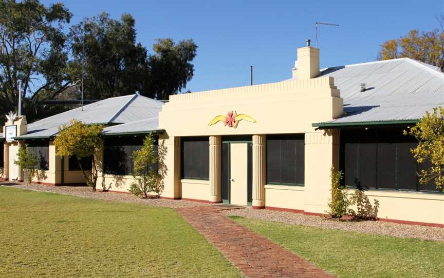 Royal Flying Doctor Service Alice Springs Tourist Facility, Attractions in Alice Springs