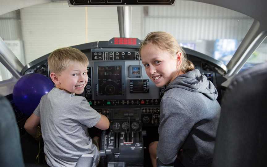 Royal Flying Doctor Service Visitor Experience, Dubbo, NSW