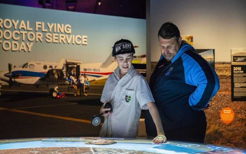 Royal Flying Doctor Service Visitor Experience, Dubbo, NSW