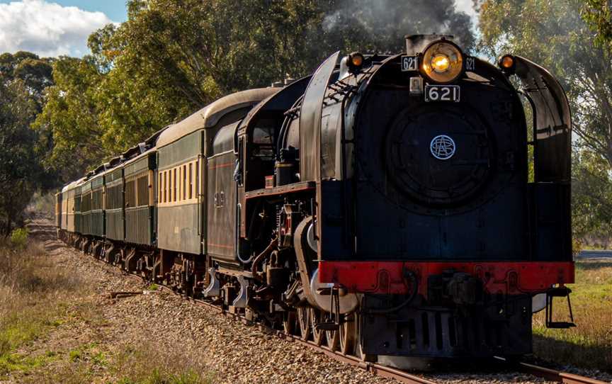 SteamRanger Heritage Railway, Mount Barker, SA