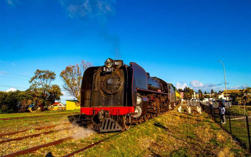 SteamRanger Heritage Railway, Mount Barker, SA