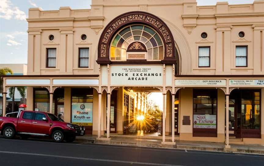 Stock Exchange Arcade, Charters Towers City, QLD
