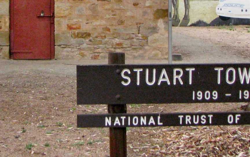 Stuart Town Gaol, Alice Springs, NT