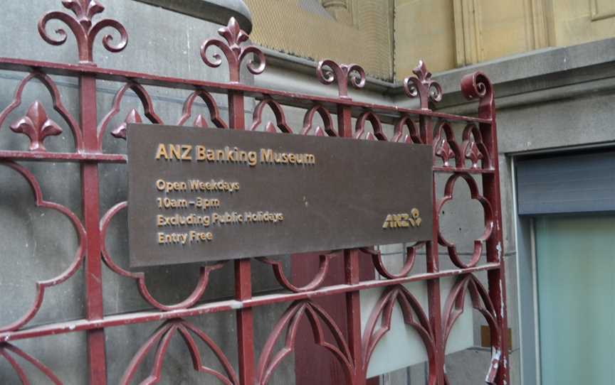 The ANZ Banking Museum, Melbourne CBD, VIC