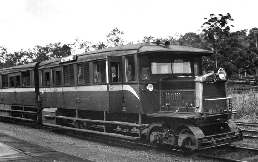 The Rosewood Railway, Ashwell, QLD