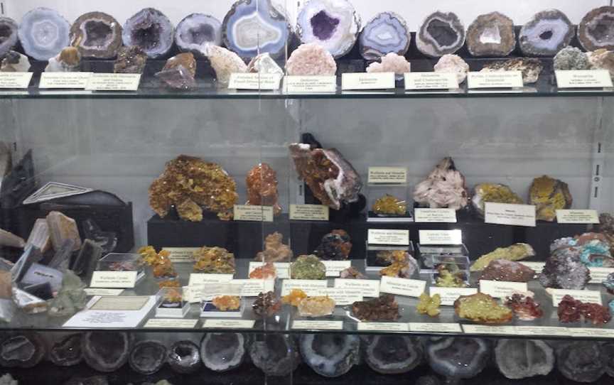 The Ted Elliott Mineral Collection, Tourist attractions in Georgetown