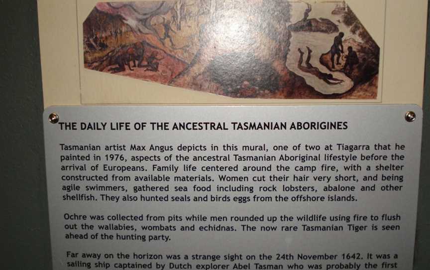 Tiagarra Aboriginal Culture Centre and Museum, Devonport, TAS