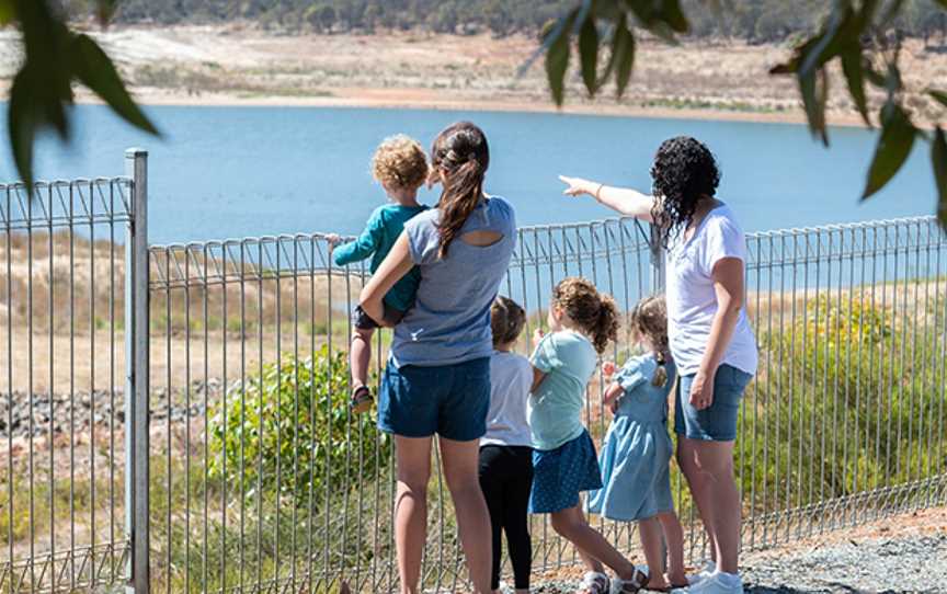 Tod River Reservoir Reserve, Attractions in Port Lincoln
