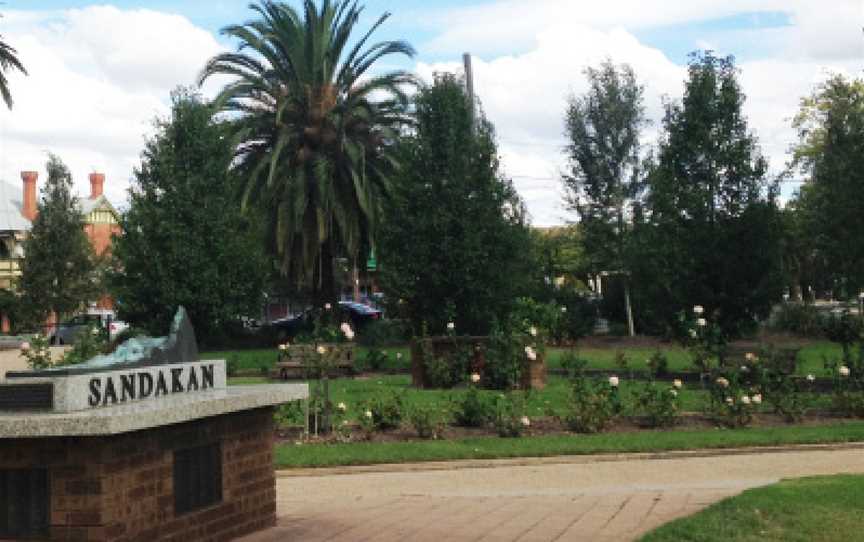 Victory Memorial Gardens, Tourist attractions in Wagga Wagga