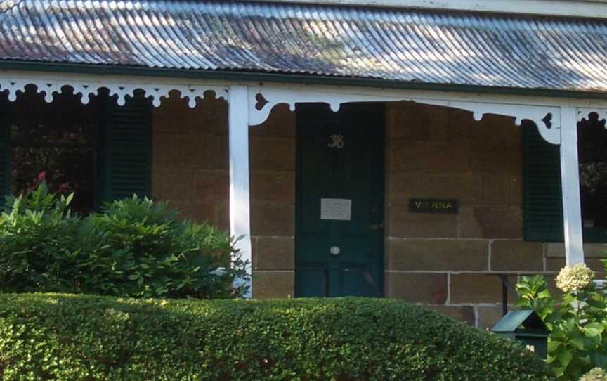 Vienna Cottage, Hunters Hill, NSW
