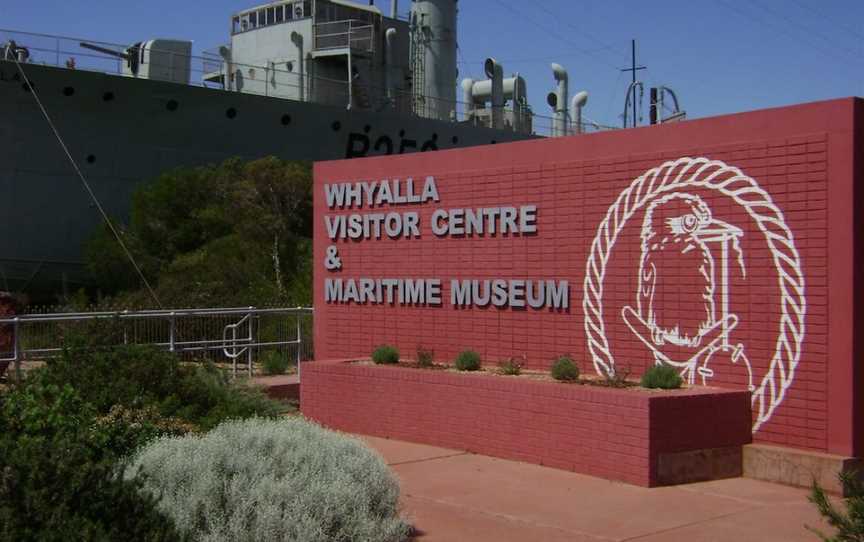 Whyalla Maritime Museum, Whyalla Norrie, SA