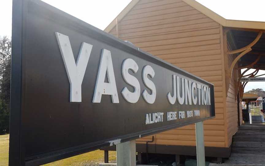 Yass Railway Museum, Attractions in Yass