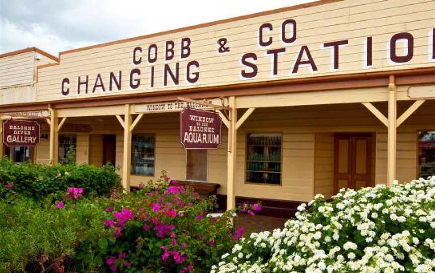 Cobb & Co Changing Station, Attractions in Surat