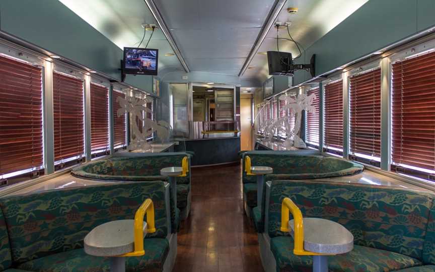 DownsSteam Tourist Railway & Museum, Logan Village, QLD